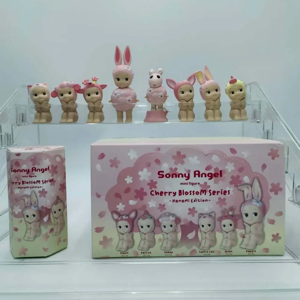 Phone Accessories Sonny Angel - Мини-игрушки серии Sonny Cherry Blossom: Загадочная