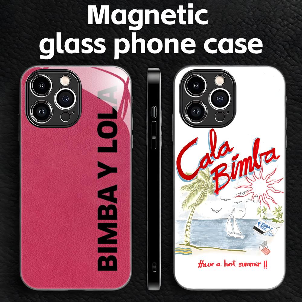 Phone Accessories Magnetic - Чехол для телефона с логотипом BIMBA