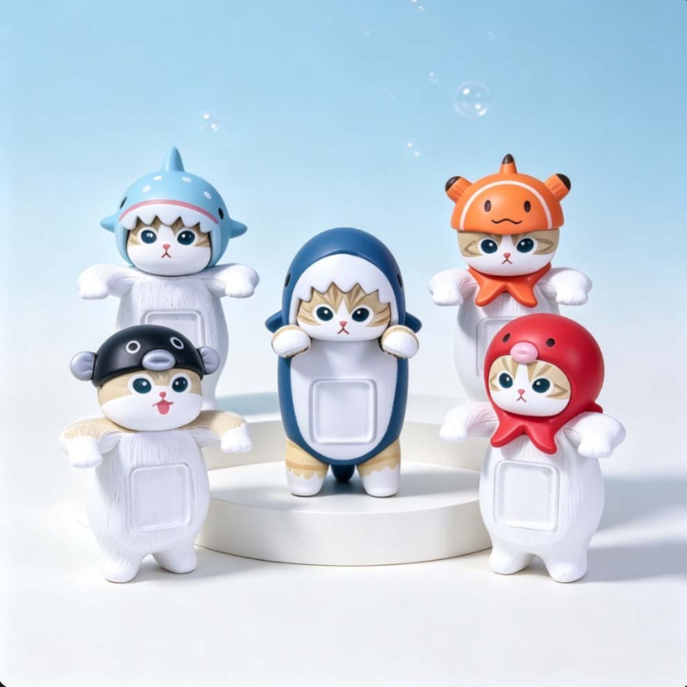 Phone Accessories Sonny Angel - Коллекционные фигурки Mofusand Blind Box Hippers: