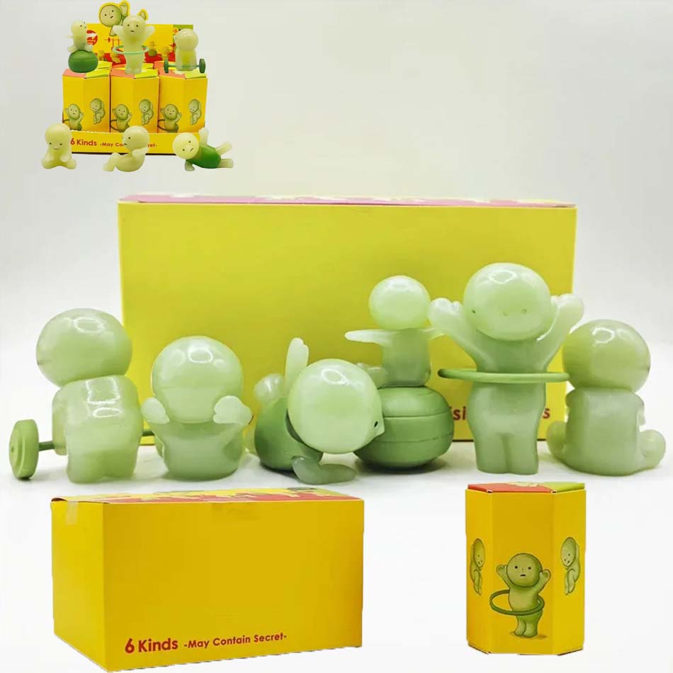 Phone Accessories Sonny Angel - Хит продаж: Миниатюрная фигурка, милая светящаяся