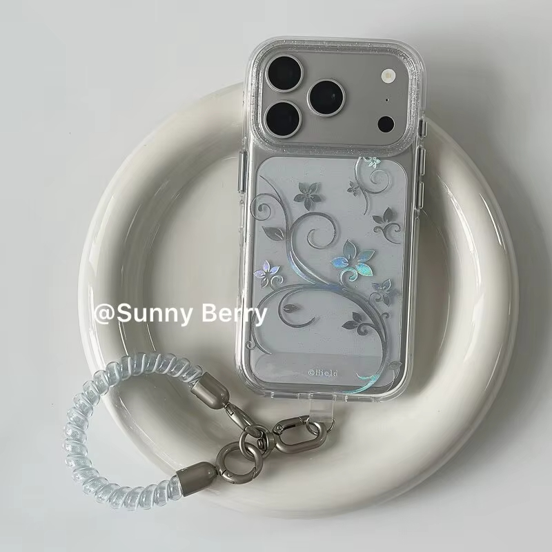 Phone Accessories Magnetic - Модный простой чехол с цветочным узором