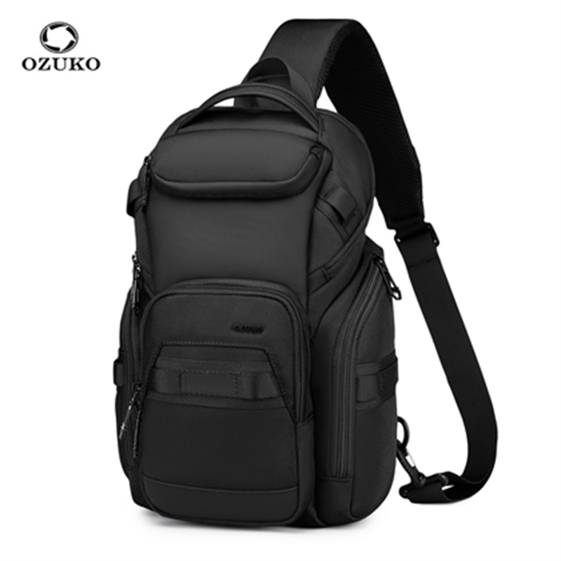Phone Accessories For Travel - OZUKO Мужская нагрудная сумка для деловых