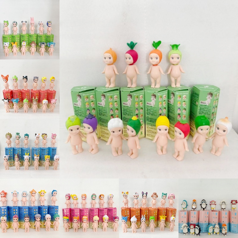 Phone Accessories Sonny Angel - Популярные мини-фигурки животных в слепых коробках