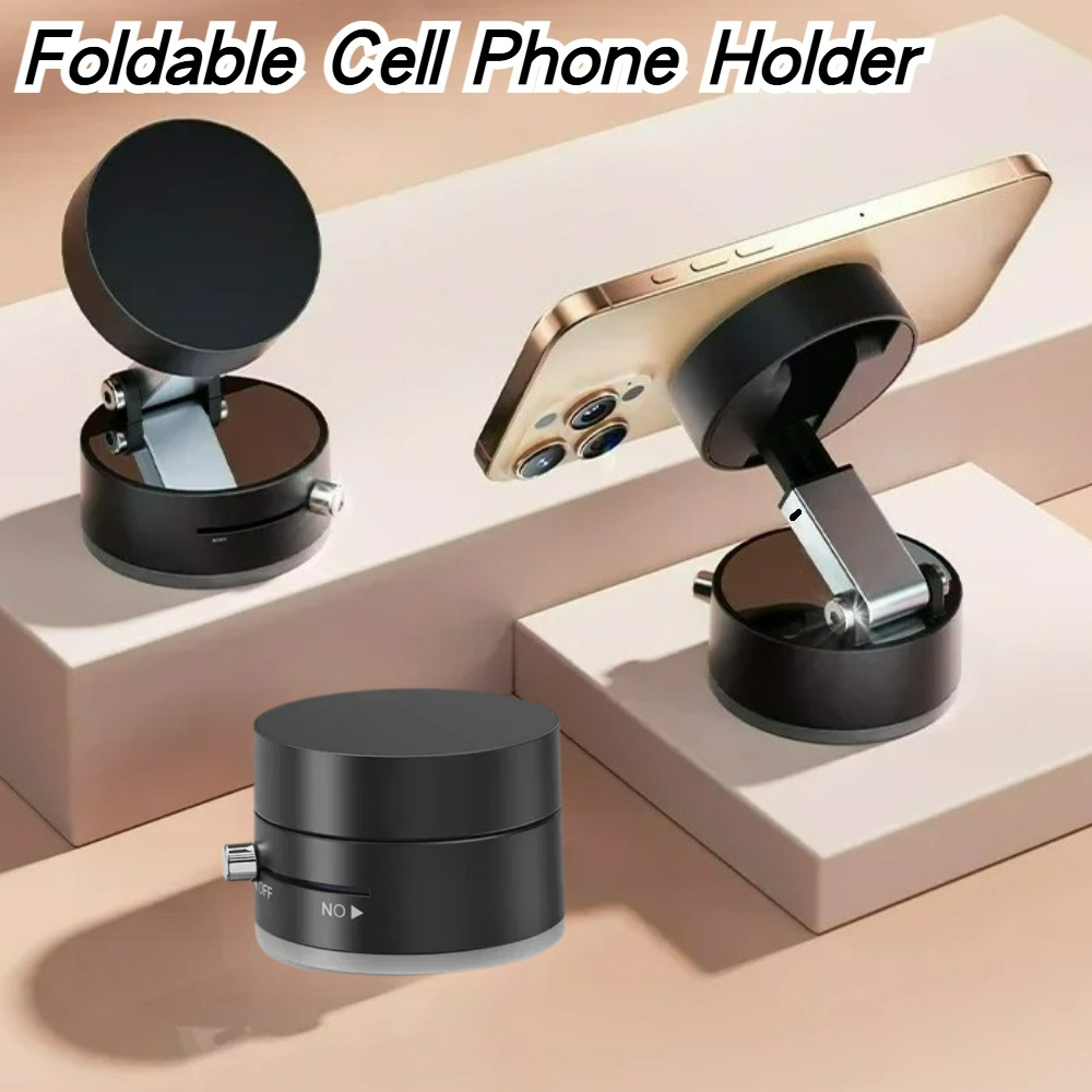 Phone Accessories Magnetic - Высокопроизводительный магнитный вакуумный держатель, складная универсальная