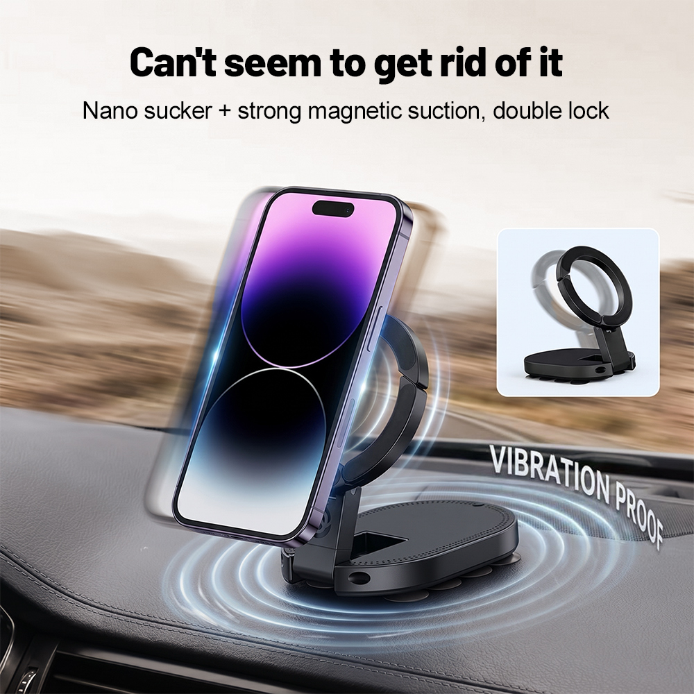 Phone Accessories For Travel - 360 ° Вращающийся 3-в-1 держатель для