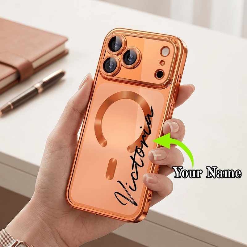 Phone Accessories Names - Персонализированный чехол для телефона с гравировкой