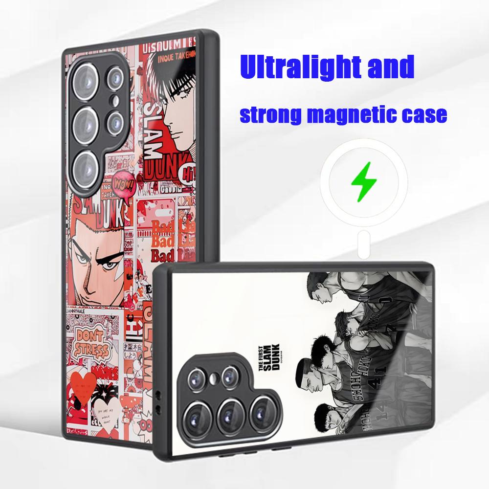 Phone Accessories Magnetic - Модный чехол для телефона с аниме-дизайном