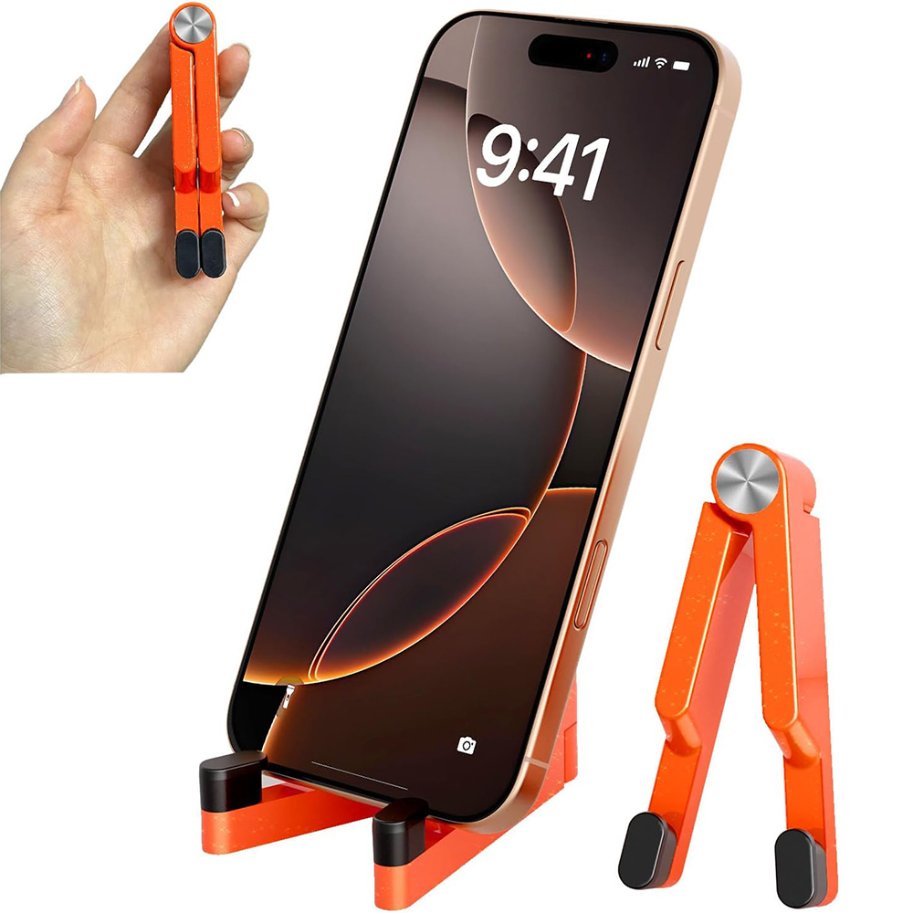 Phone Accessories For Travel - Складная алюминиевая подставка для телефона -