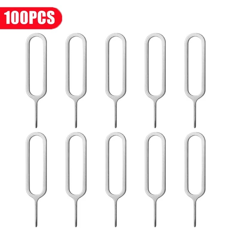Sim Card Tool - 1-100 шт. инструментов для извлечения SIM-карт