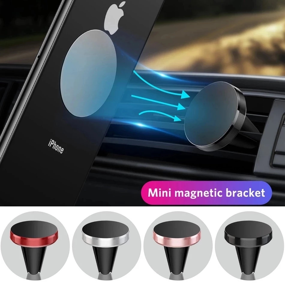 Phone Accessories Magnetic - Магнитный универсальный держатель для телефона в