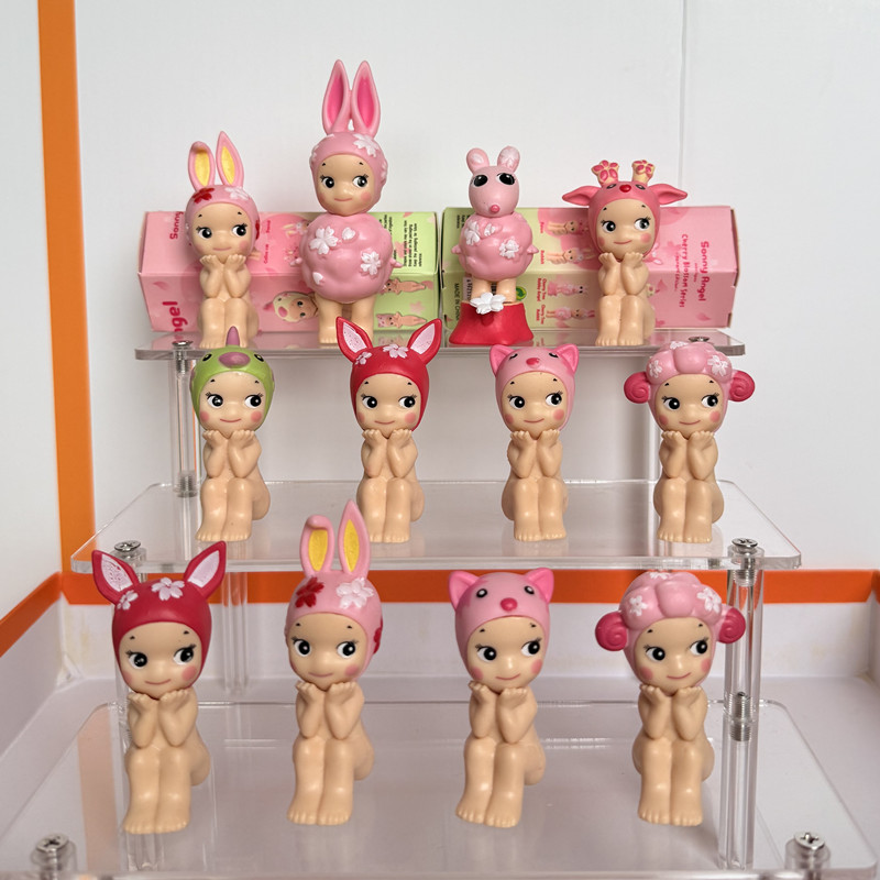 Phone Accessories Sonny Angel - Милая игрушка-сюрприз «Ангел» – серия «Сидящие