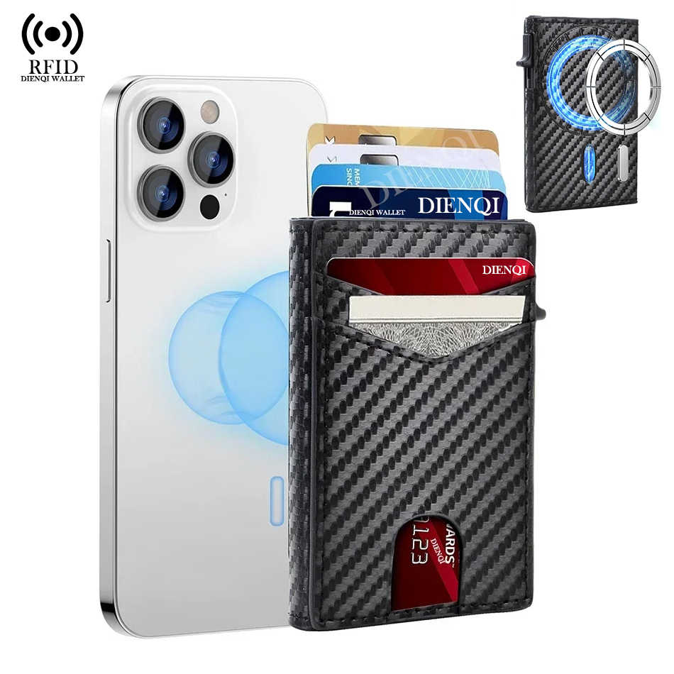 Phone Accessories Names - Портативный держатель для визитных карточек Magsafe,