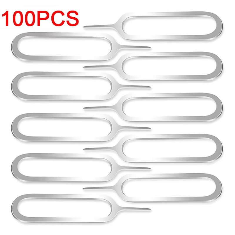 Sim Card Tool - 1/50/100 шт., лоток для SIM-карты с