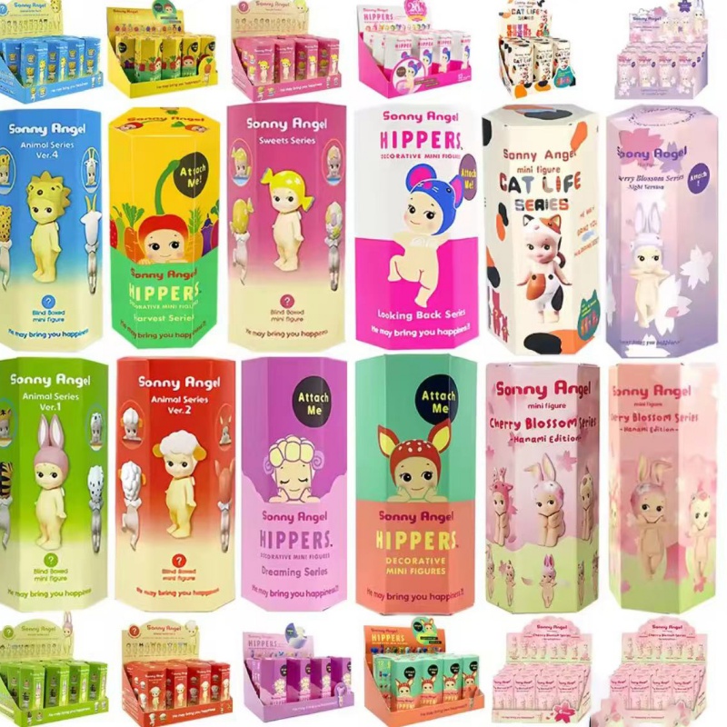 Phone Accessories Sonny Angel - Набор коллекционных фигурок-игрушек: Слепые коробки с