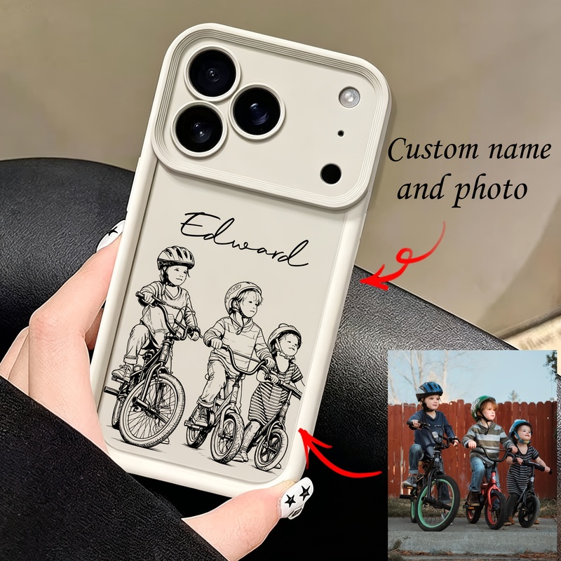 Phone Accessories Names - Персонализированный чехол для телефона с индивидуальным