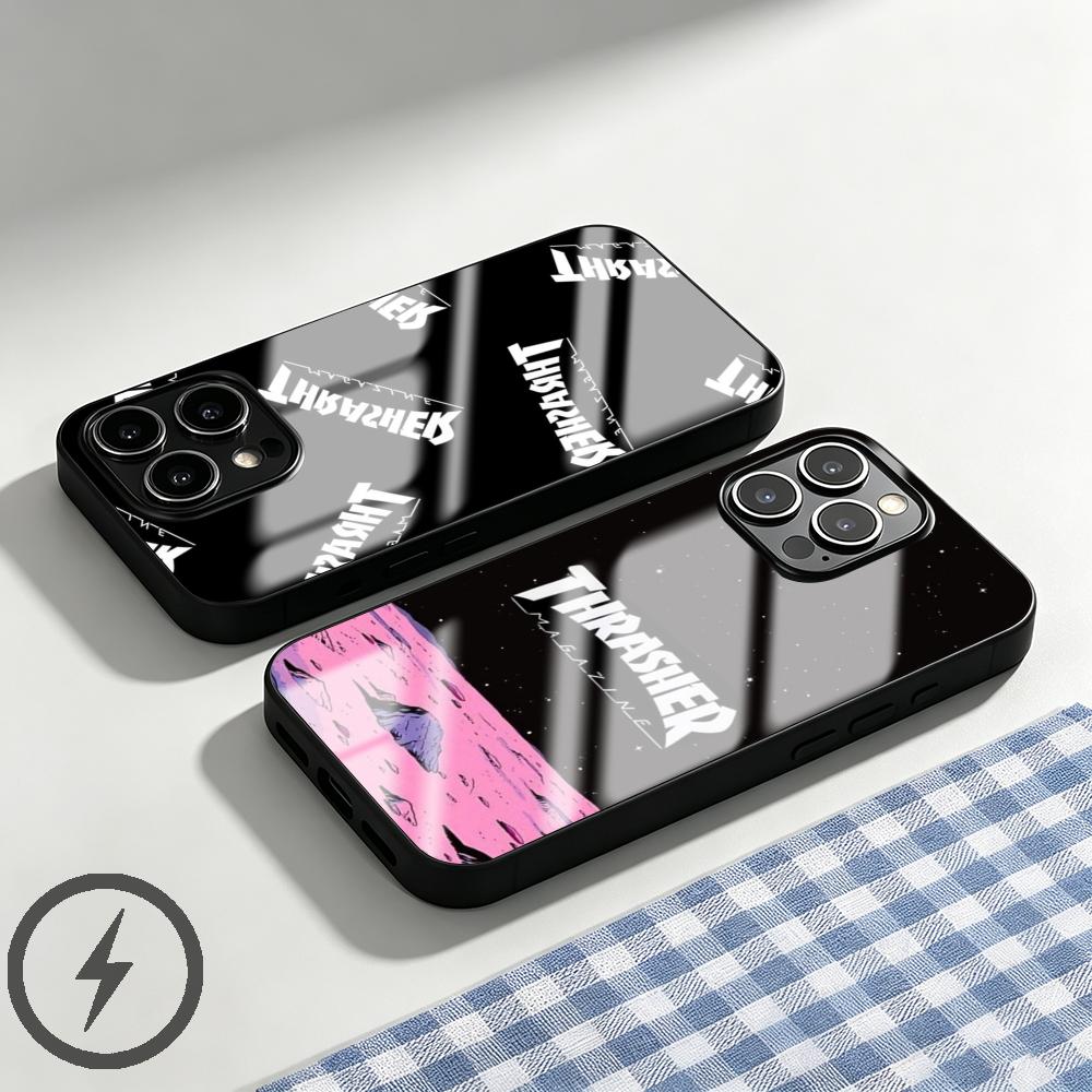 Phone Accessories Magnetic - Чехол для телефона Brand THRASHER для
