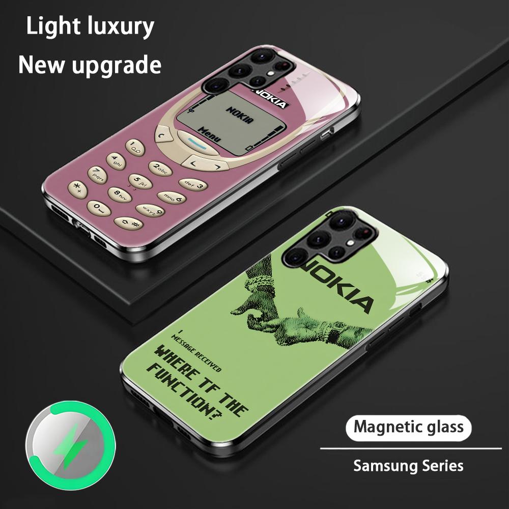 Phone Accessories Magnetic - Стильный чехол N-Nokiaes-s для телефонов Samsung