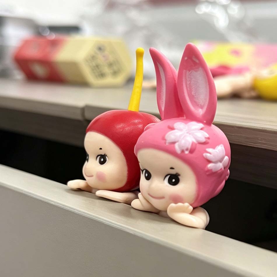 Phone Accessories Sonny Angel - Хит продаж: Сюрприз-бокс Hippers, декоративные мини-фигурки,