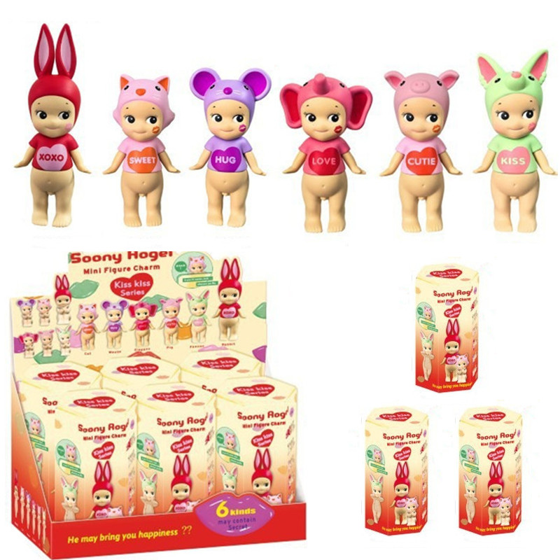 Phone Accessories Sonny Angel - Серия Blind Box «Милый ангельский поцелуй»: