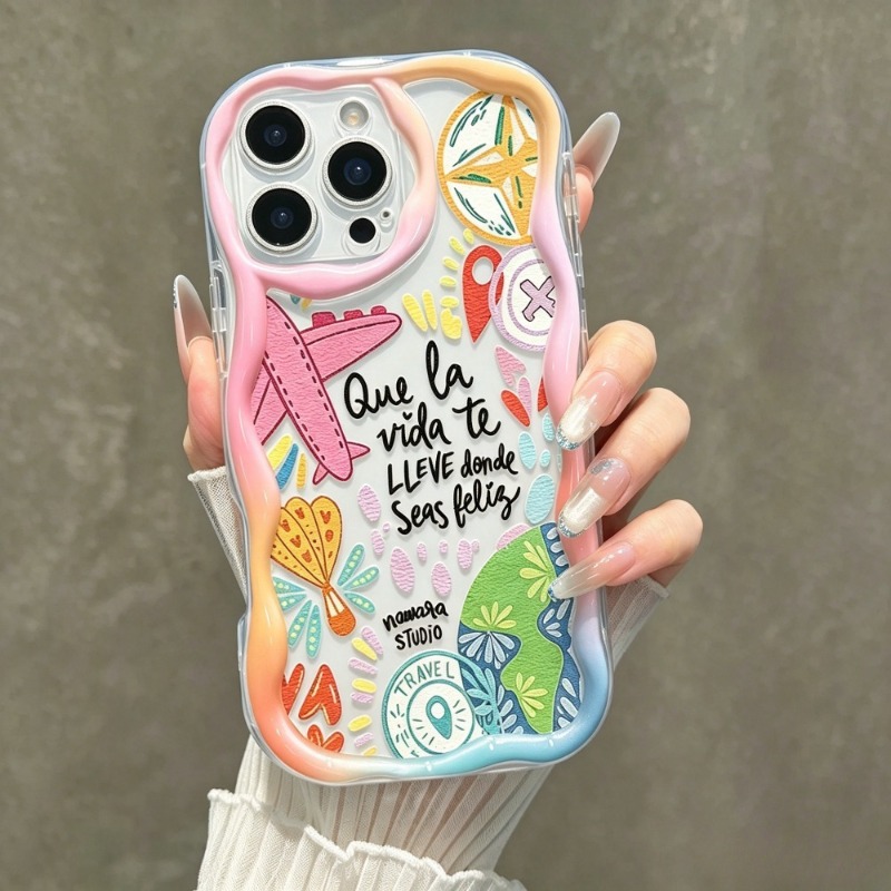 Phone Accessories For Travel - Чехол для телефона с рисунком граффити