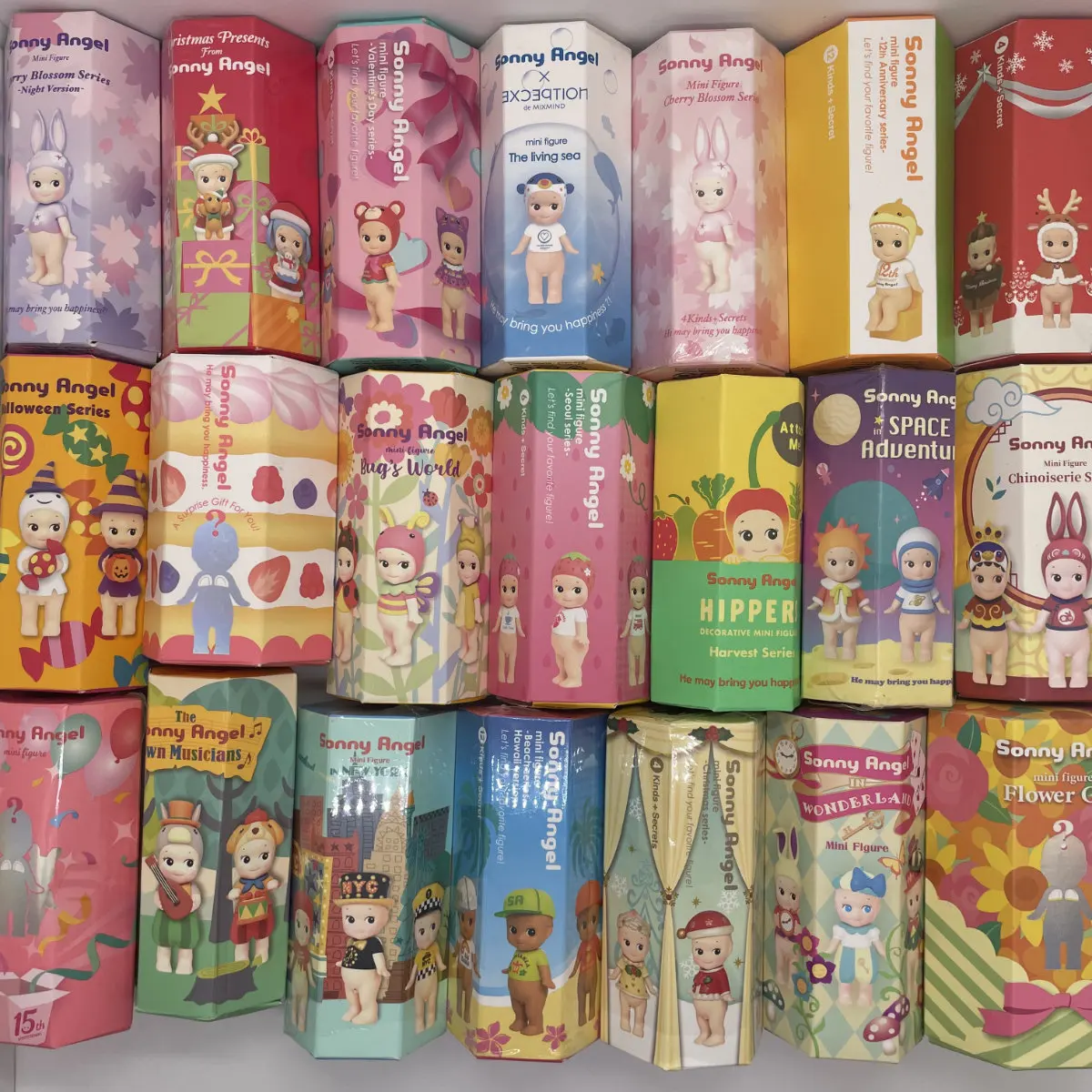 Phone Accessories Sonny Angel - Sonny Angel, случайная загадочная коробка, торт