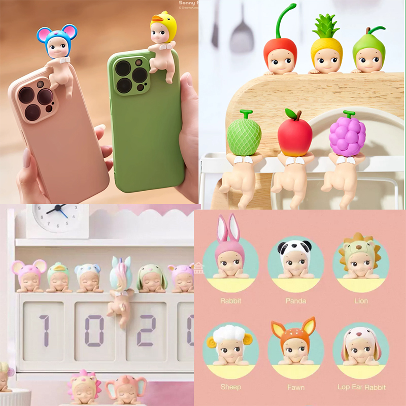 Phone Accessories Sonny Angel - Оригинальные мини-фигурки Sonny Angel серии Hippers: