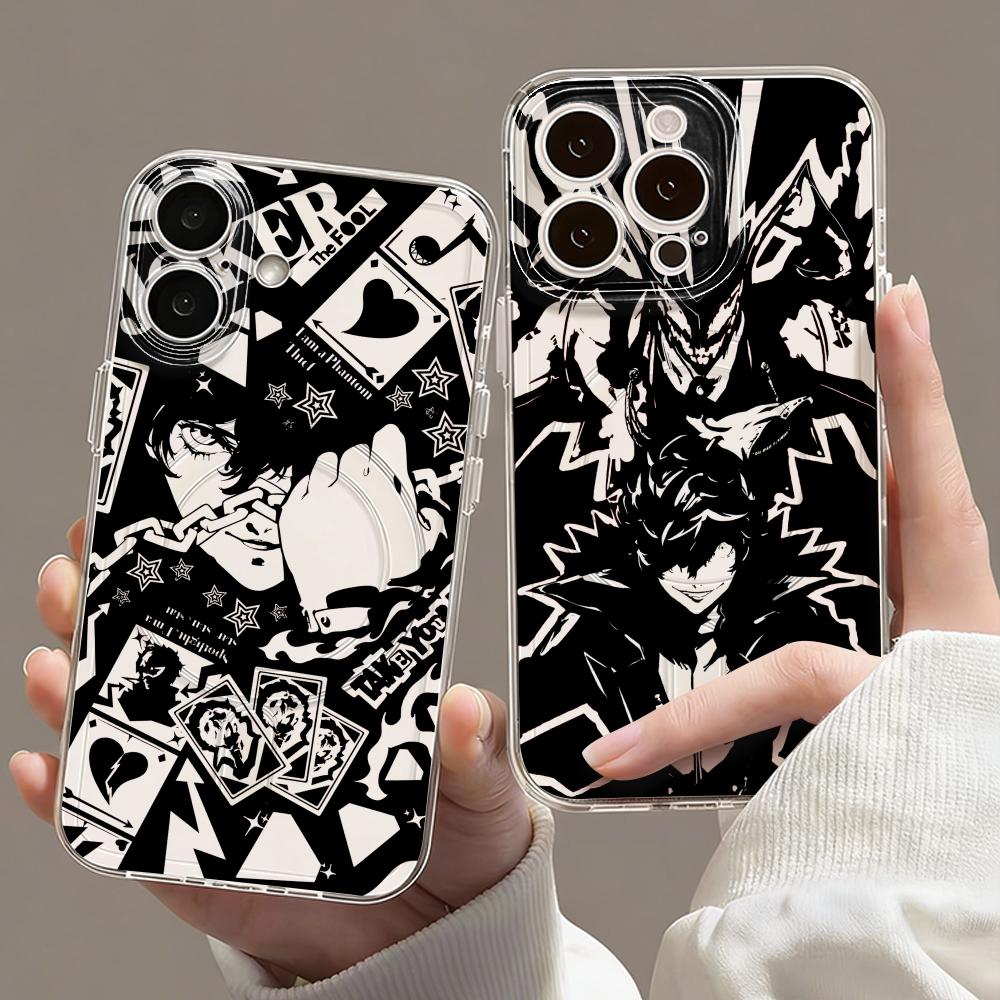 Phone Accessories Magnetic - Чехол для телефона Game P-Persona 5,