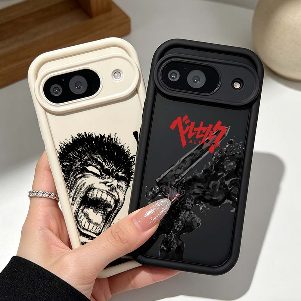Google Pixel 9 Pro - Крутой чехол для телефона Berserk для