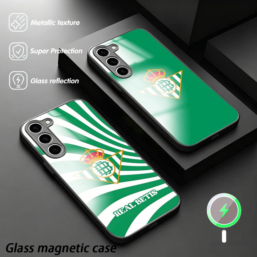 Phone Accessories Magnetic - Роскошный чехол для телефона R-Real Luxury