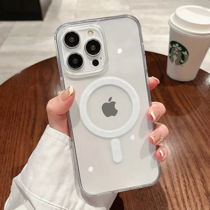 Phone Accessories Magnetic - Чехол для телефона с беспроводной зарядкой